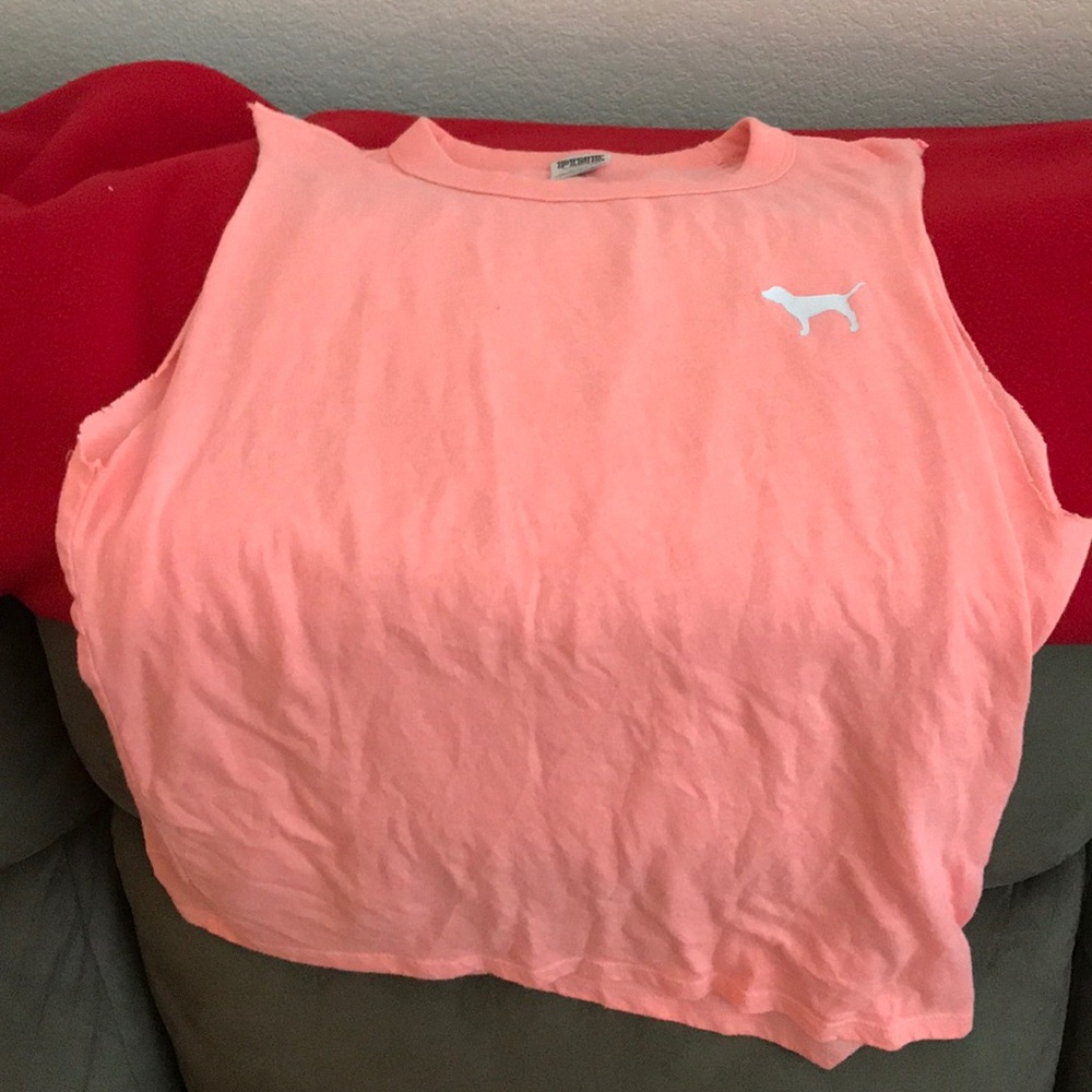 Victoria’s Secret/pink cut off